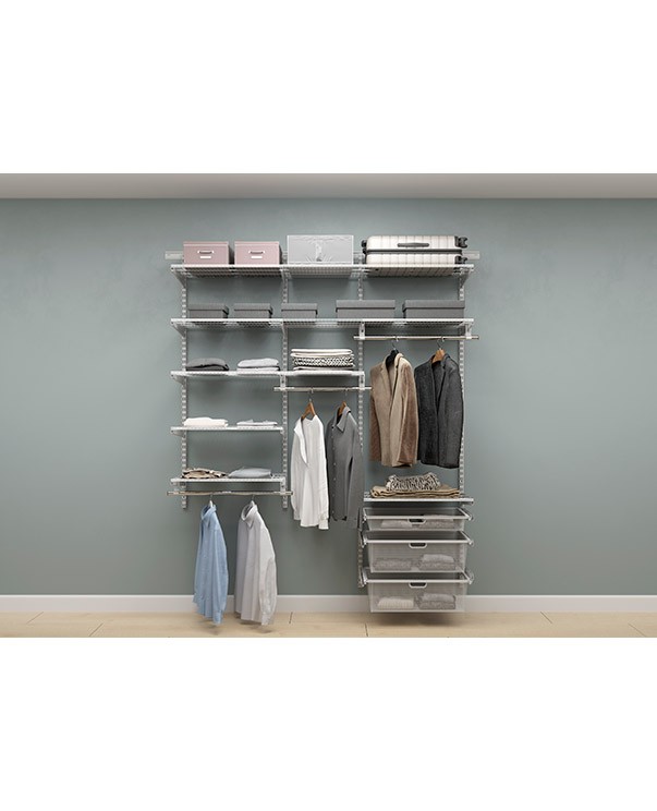 Гардеробная система Практик Home Прихожая Medium 13 купить в Москве