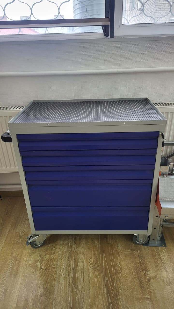 Инструментальная тележка WDS-5 (уценка) купить в Москве