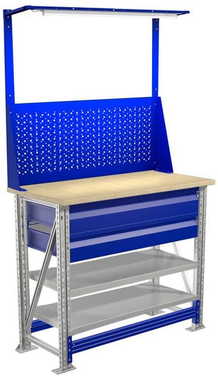 Верстак Master M100.MF1 / MF1.212.W купить в Москве