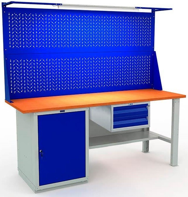 Верстак Expert W200.WS1/F2.121 купить в Москве Верстак Expert W200.WS1/F2.121 купить в Москве