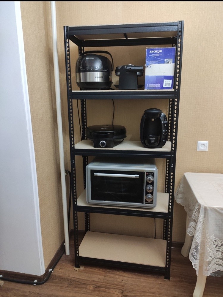 Стеллаж быстросборный ЛОФТ (SBL) 180х120х40 5 полок купить в Москве Стеллаж быстросборный ЛОФТ (SBL) 180х120х40 5 полок купить в Москве