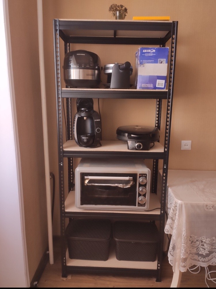 Стеллаж быстросборный ЛОФТ (SBL) 180х120х40 5 полок купить в Москве Стеллаж быстросборный ЛОФТ (SBL) 180х120х40 5 полок купить в Москве