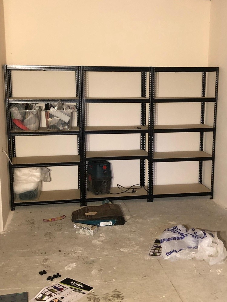 Стеллаж быстросборный ЛОФТ (SBL) 180х120х40 5 полок купить в Москве Стеллаж быстросборный ЛОФТ (SBL) 180х120х40 5 полок купить в Москве