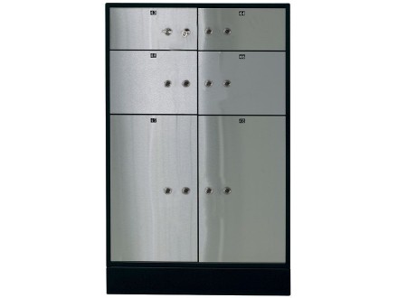 Блок депозитных ячеек VALBERG DB-6/3 DGL купить в Москве