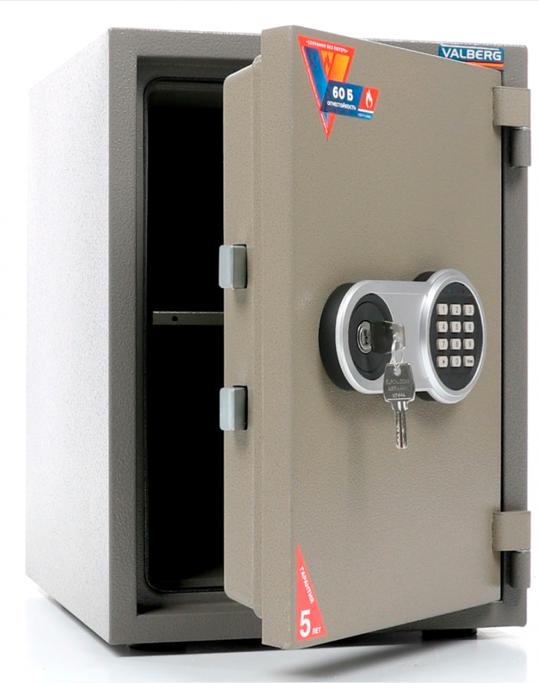 Огнестойкий сейф Valberg FRS-49 EL купить в Москве