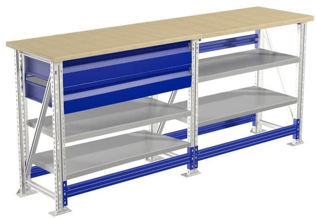 Верстак Master M100.MF1 / MF1 / MF1.202.002 купить в Москве