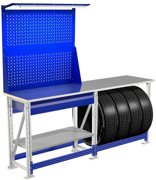 Верстак Master MT100.MF1 / MF1 / MF1.121.000.W купить в Москве