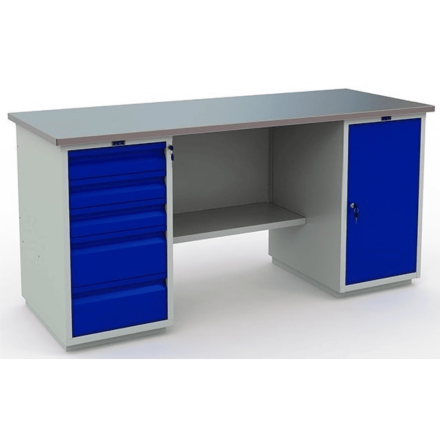 Верстак Profi WT180.WD5/WD1.000 купить в Москве