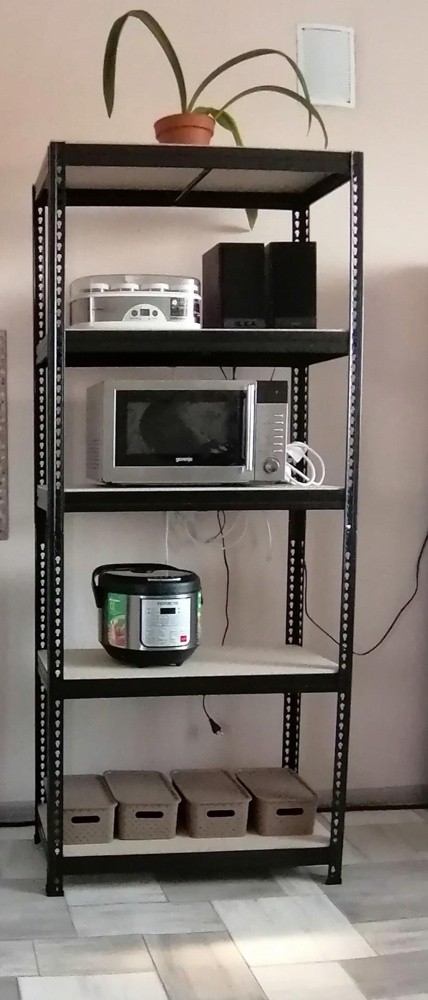 Стеллаж быстросборный ЛОФТ (SBL) 180х120х45 5 полок купить в Москве Стеллаж быстросборный ЛОФТ (SBL) 180х120х45 5 полок купить в Москве