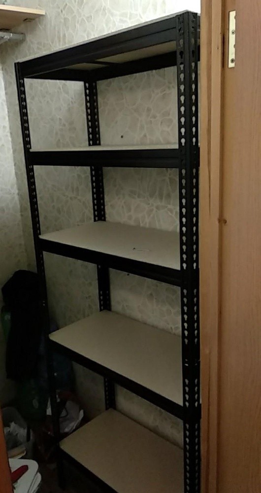 Стеллаж быстросборный ЛОФТ (SBL) 180х120х45 5 полок купить в Москве Стеллаж быстросборный ЛОФТ (SBL) 180х120х45 5 полок купить в Москве