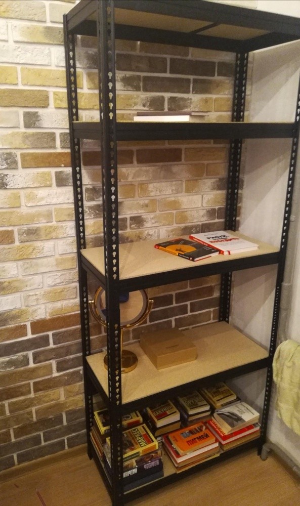 Стеллаж быстросборный ЛОФТ (SBL) 180х120х45 5 полок купить в Москве Стеллаж быстросборный ЛОФТ (SBL) 180х120х45 5 полок купить в Москве