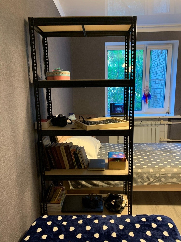 Стеллаж быстросборный ЛОФТ (SBL) 180х120х45 5 полок купить в Москве Стеллаж быстросборный ЛОФТ (SBL) 180х120х45 5 полок купить в Москве