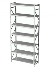 Стеллаж MS Profi 3000х1800х400 7 полок