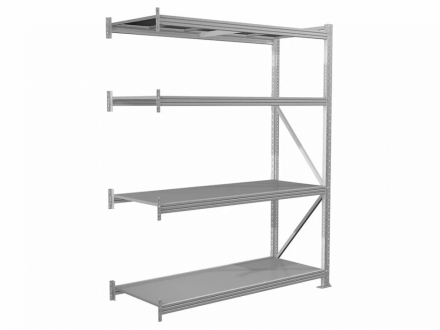Дополнительная секция MS Profi 2500x1800x600 4 полки купить в Москве