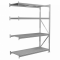 Дополнительная секция MS Profi 2500x1800x600 4 полки