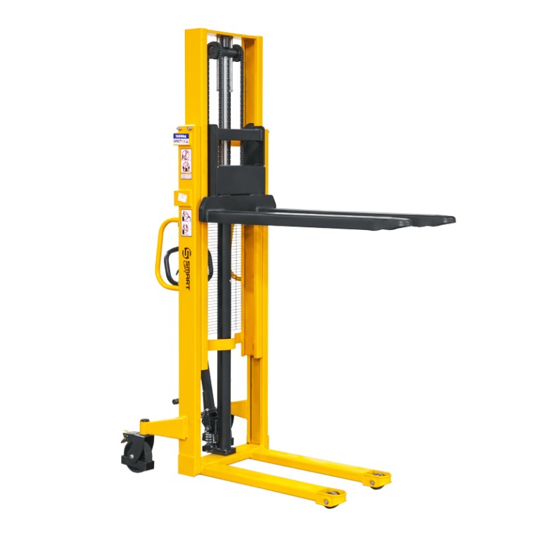 Ручной гидравлический штабелер SDA 1025 (1000 кг; 2,5 м; фиксированные вилы) SMARTLIFT (SMART) купить в Москве Ручной гидравлический штабелер SDA 1025 (1000 кг; 2,5 м; фиксированные вилы) SMARTLIFT (SMART) купить в Москве