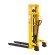 Ручной гидравлический штабелер SDA 1025 (1000 кг; 2,5 м; фиксированные вилы) SMARTLIFT (SMART) купить в Москве