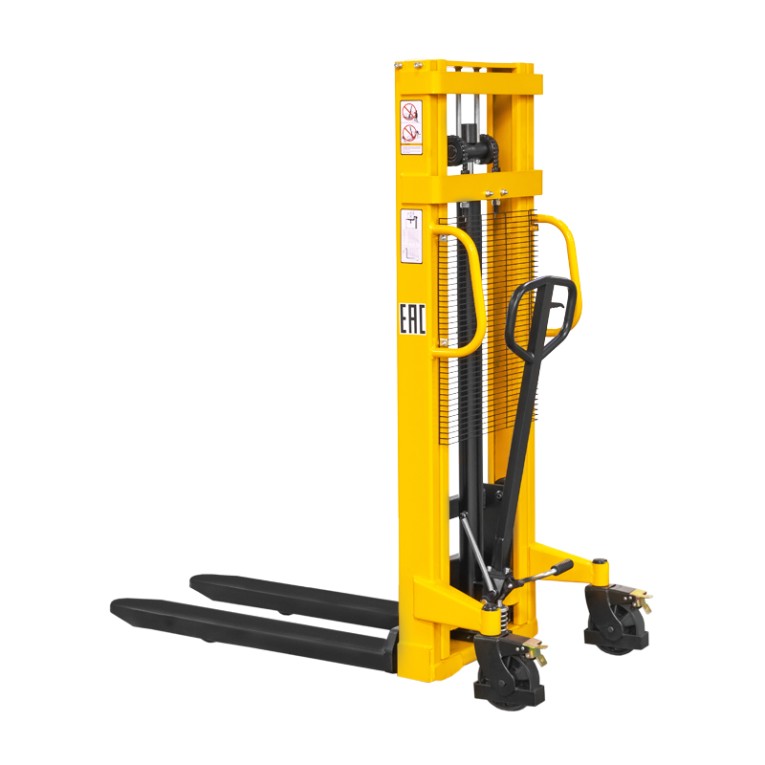 Ручной гидравлический штабелер SDA 1025 (1000 кг; 2,5 м; фиксированные вилы) SMARTLIFT (SMART) купить в Москве Ручной гидравлический штабелер SDA 1025 (1000 кг; 2,5 м; фиксированные вилы) SMARTLIFT (SMART) купить в Москве