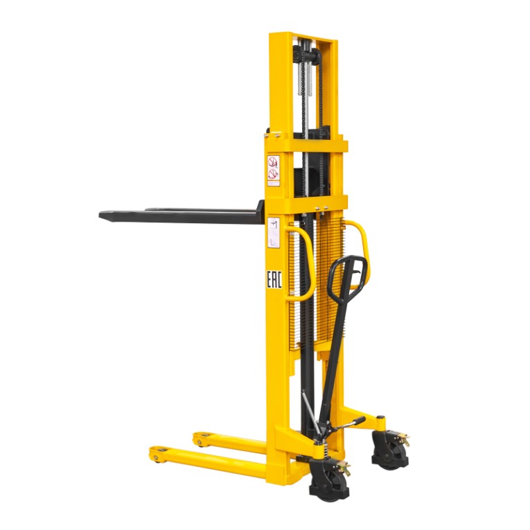 Ручной гидравлический штабелер SDA 1025 (1000 кг; 2,5 м; фиксированные вилы) SMARTLIFT (SMART) купить в Москве Ручной гидравлический штабелер SDA 1025 (1000 кг; 2,5 м; фиксированные вилы) SMARTLIFT (SMART) купить в Москве