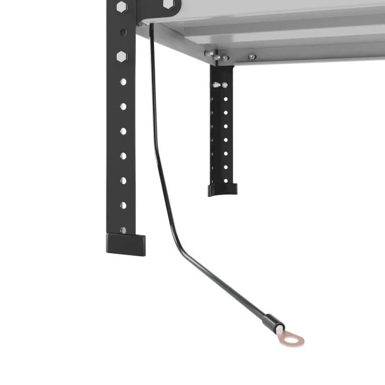 Антистатический стеллаж SPC 4М 1800х1000х400 4 полки купить в Москве