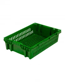 Ящик хлебный 600х400х152,5 зеленый вес 1,4 кг. Ящик хлебный 600х400х152,5 зеленый вес 1,4 кг.