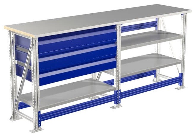 Верстак Master MT100.MF1 / MF1 / MF1.301.002 купить в Москве