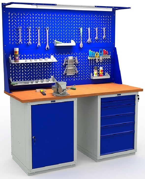 Верстак Expert W160.WS1/WS6.021 купить в Москве