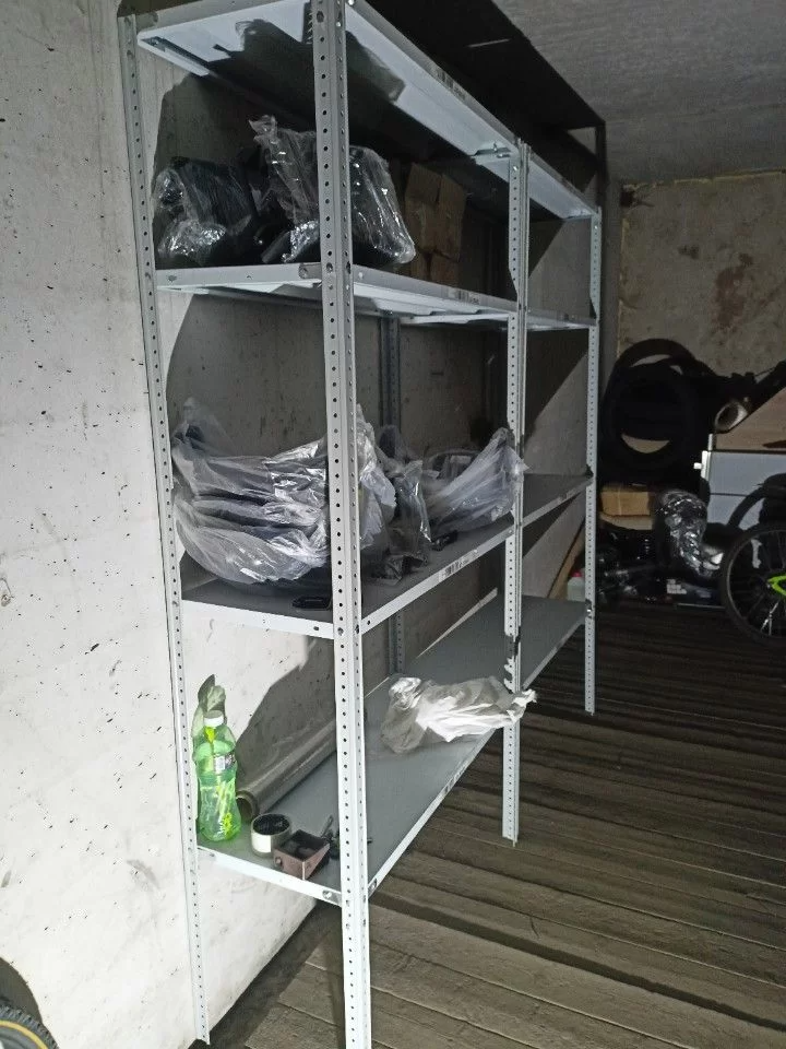 Стеллаж металлический Титан МС-500 2000х1200х400 4 полки купить в Москве