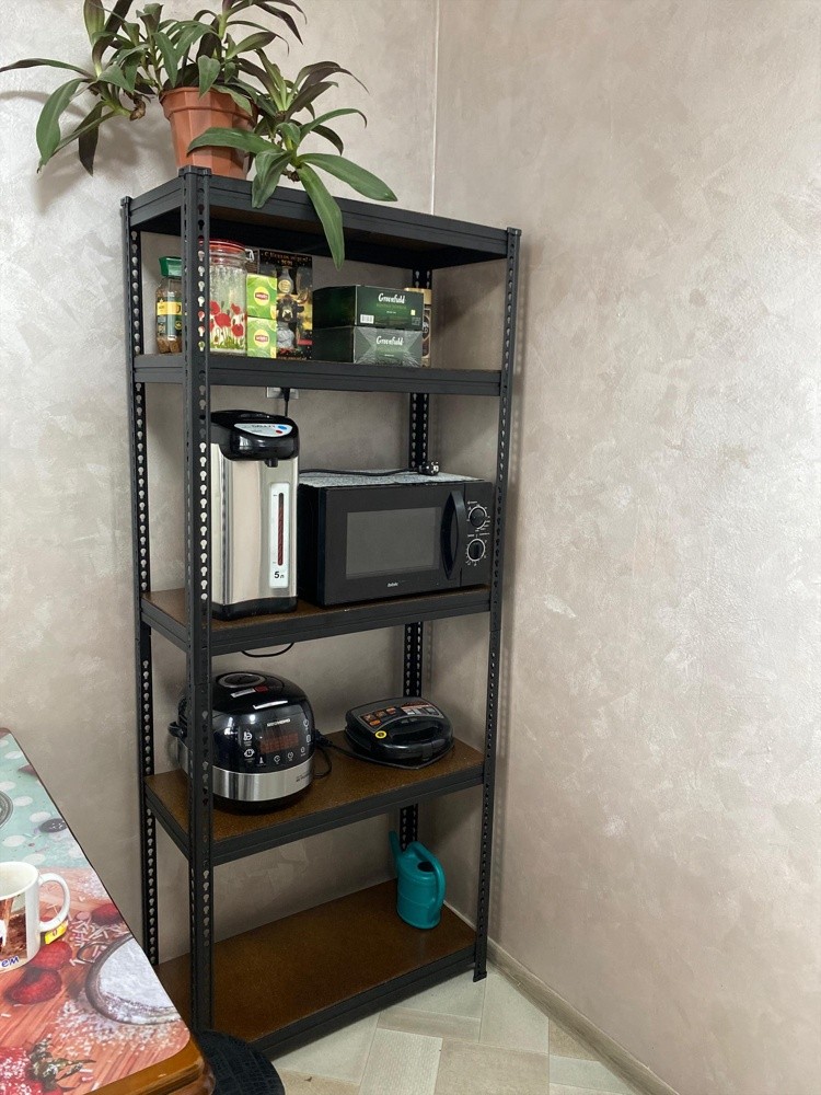 Стеллаж быстросборный ЛОФТ (SBL) 180х90х45 5 полок купить в Москве Стеллаж быстросборный ЛОФТ (SBL) 180х90х45 5 полок купить в Москве