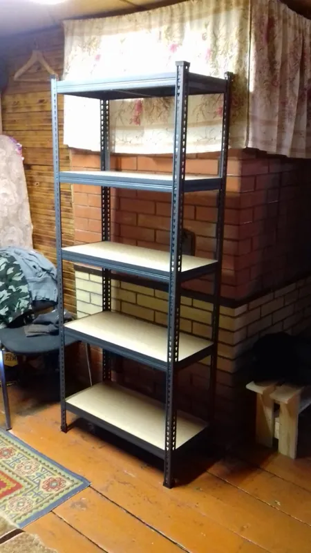 Стеллаж быстросборный ЛОФТ (SBL) 180х90х45 5 полок купить в Москве Стеллаж быстросборный ЛОФТ (SBL) 180х90х45 5 полок купить в Москве