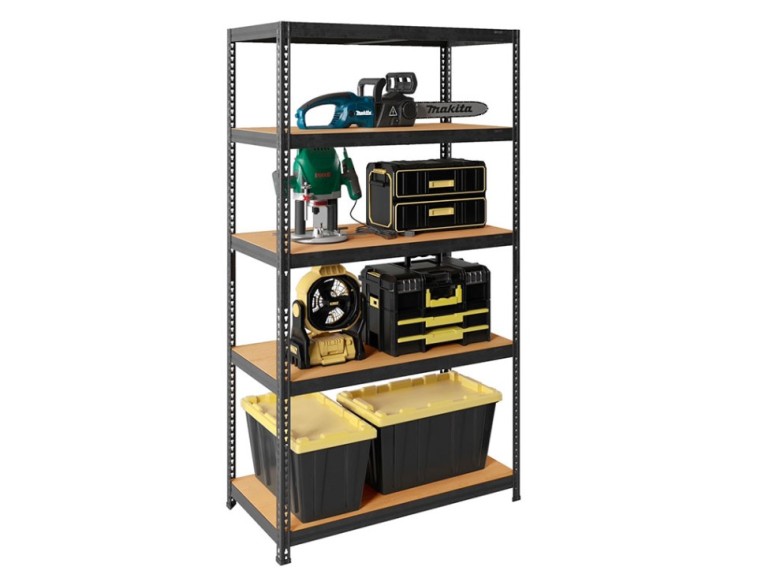 Стеллаж быстросборный ЛОФТ (SBL) 180х90х45 5 полок купить в Москве Стеллаж быстросборный ЛОФТ (SBL) 180х90х45 5 полок купить в Москве