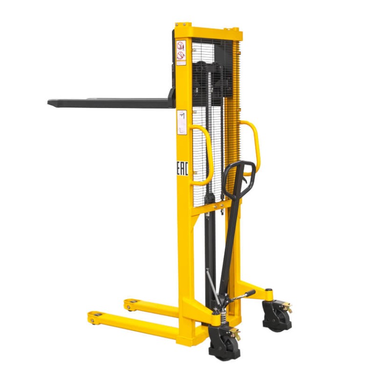 Ручной гидравлический штабелер SDA 1016 (1000 кг; 1,6 м; фиксированные вилы) SMARTLIFT (SMART) купить в Москве Ручной гидравлический штабелер SDA 1016 (1000 кг; 1,6 м; фиксированные вилы) SMARTLIFT (SMART) купить в Москве