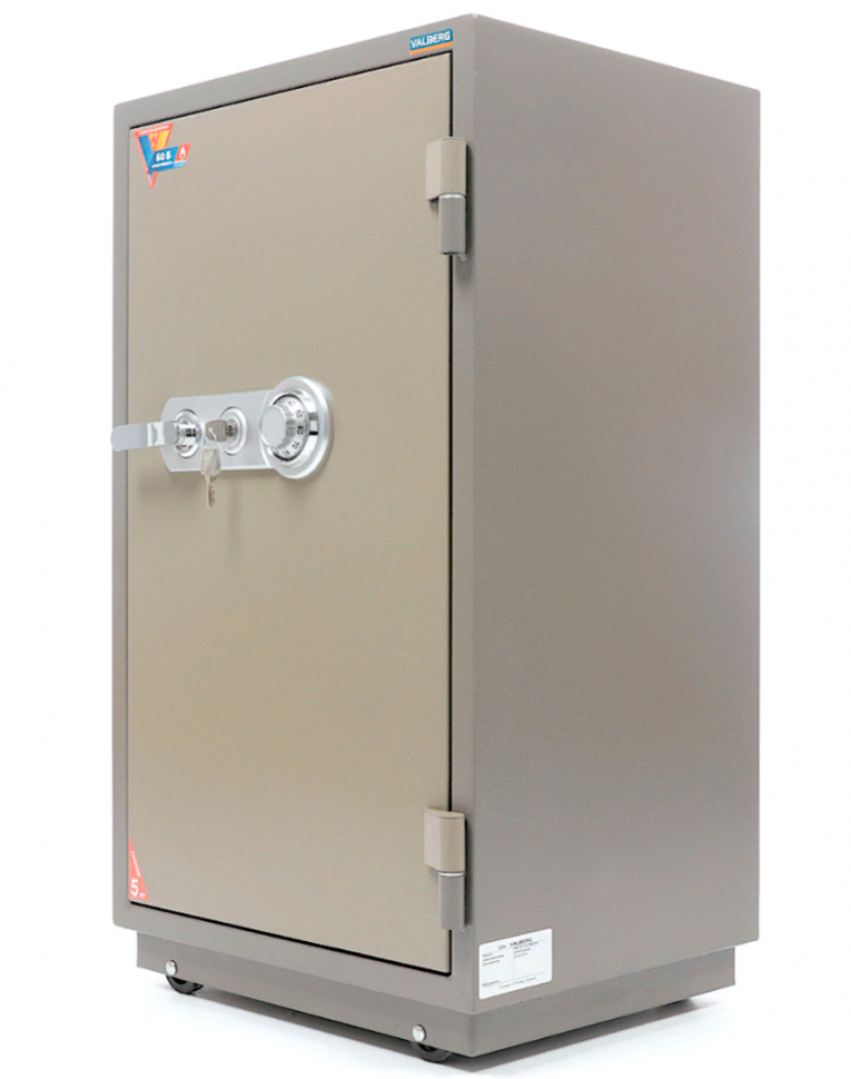 Огнестойкий сейф Valberg FRS-99.T-CL купить в Москве