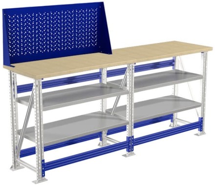 Верстак Master M100.MF1 / MF1 / MF1.012.002 купить в Москве