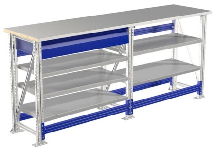 Верстак Master MT100.MF1 / MF1 / MF1.103.002 купить в Москве