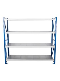 Стеллаж стационарный БиКом СТ-4 250x150x50 4 полки