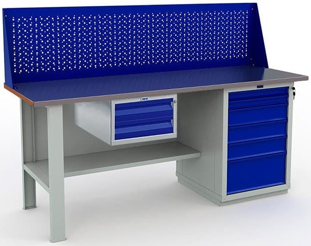 Верстак Expert W200.F2/WS6.110.W купить в Москве