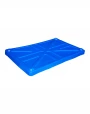Крышка для BoxPallet 1225х825х80 мм синий