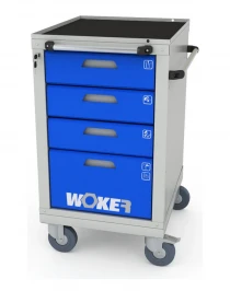 Тумба для инструментов мобильная WOKER PRO 04 M Тумба для инструментов мобильная WOKER PRO 04 M
