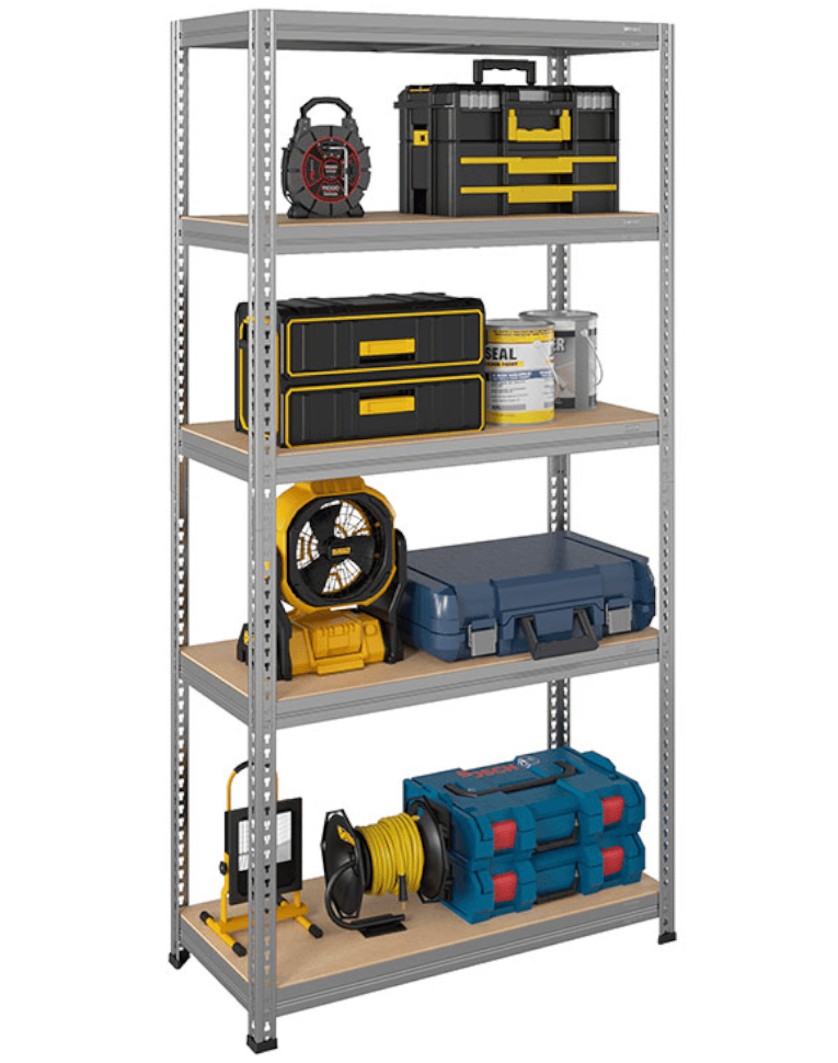 Стеллаж быстросборный ЛОФТ (SBL) 1800x1200x400 5 полок (цинк) купить в Москве Стеллаж быстросборный ЛОФТ (SBL) 1800x1200x400 5 полок (цинк) купить в Москве