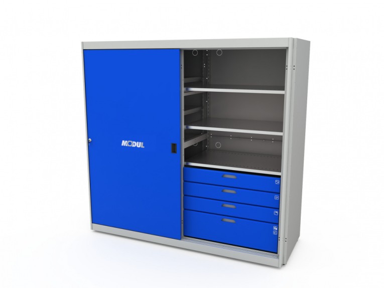 Шкаф для инструментов MODUL XXL 02 купить в Москве