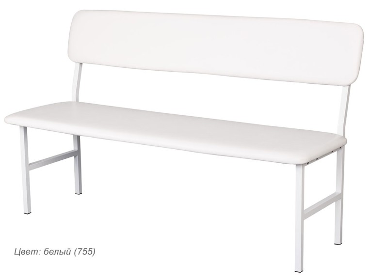 Банкетка терапевтическая МД БС (Белый) купить в Москве