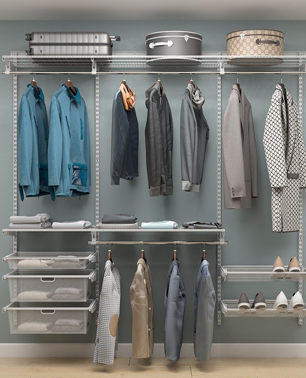 Гардеробная система Практик Home Прихожая Large 9 купить в Москве