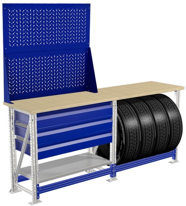 Верстак Master M100.MF1 / MF1 / MF1.321.000 купить в Москве