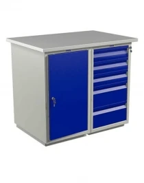 Верстак Profi WT100.WD1/WD5.000 (WB 100Sh + WD1 + WD5) Верстак Profi WT100.WD1/WD5.000 (WB 100Sh + WD1 + WD5)