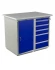 Верстак Profi WT100.WD1/WD5.000 (WB 100Sh + WD1 + WD5) купить в Москве