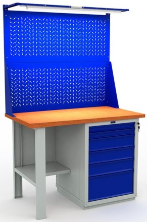 Верстак Expert W120.F2/WS6.021 купить в Москве
