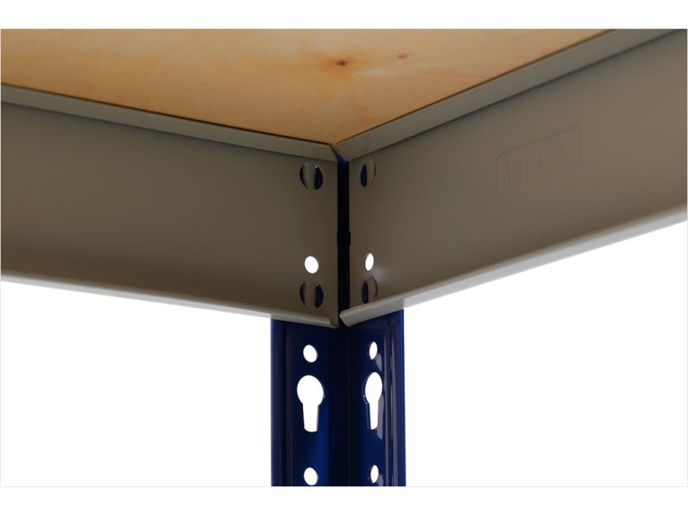 Стеллаж Практик SB 250х152х51 4 полки (фанера) купить в Москве