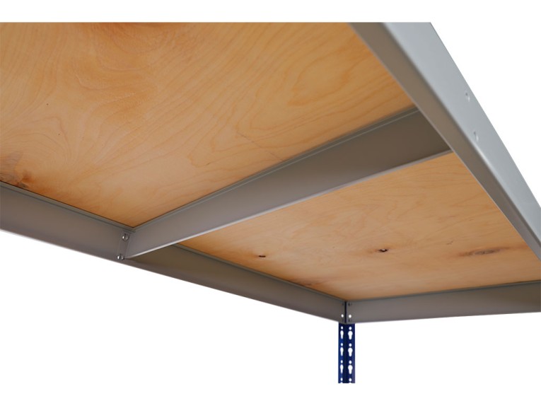 Стеллаж Практик SB 250х152х51 4 полки (фанера) купить в Москве