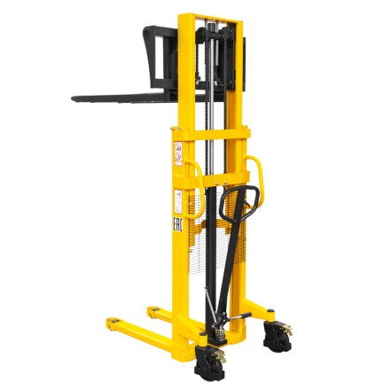 Ручной гидравлический штабелер SDA 1520 (1500 кг; 2 м; вилы 300-850 мм) SMARTLIFT (SMART) купить в Москве